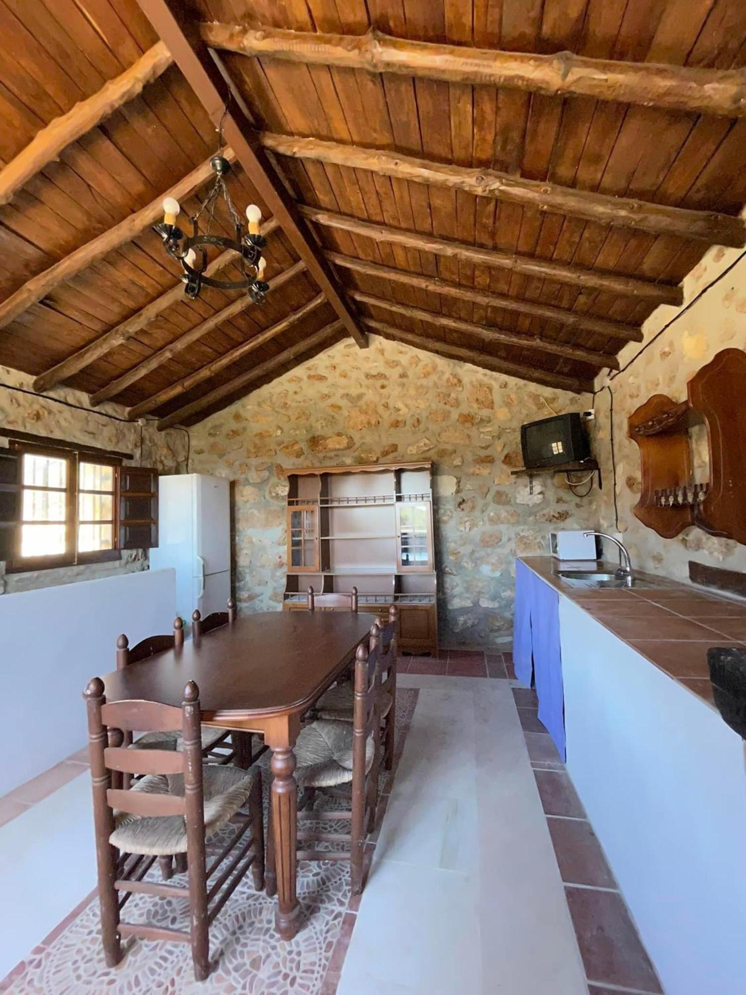 Casa De Piedra Villa Yunquera Eksteriør billede