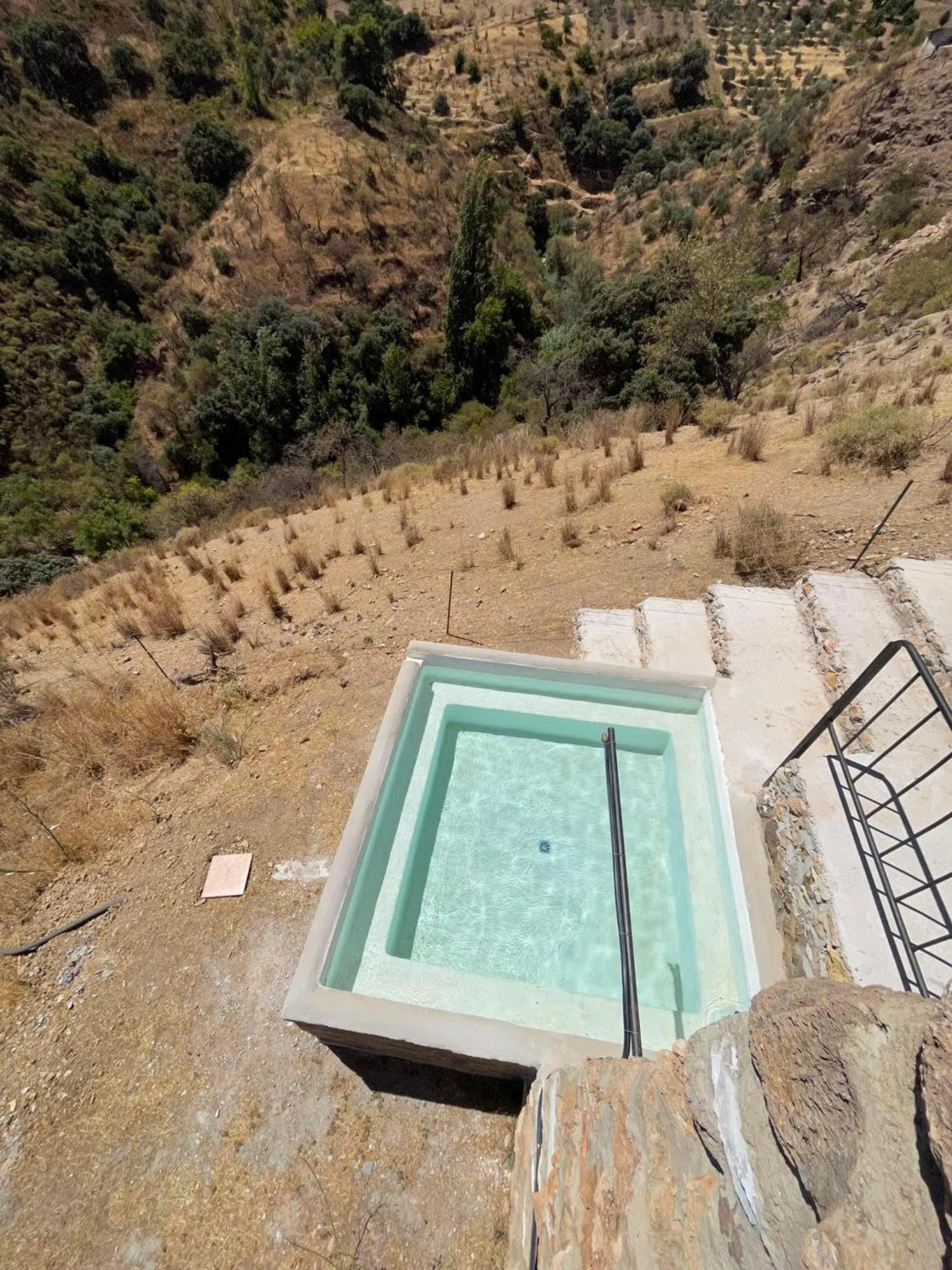 Casa De Piedra Villa Yunquera Eksteriør billede
